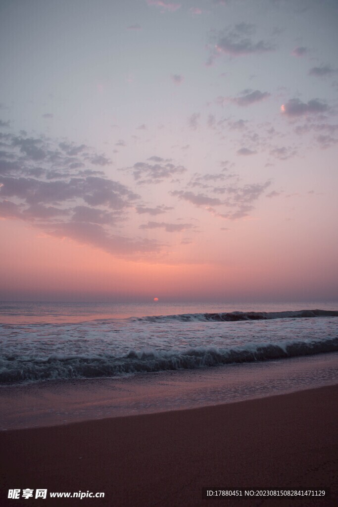 海边