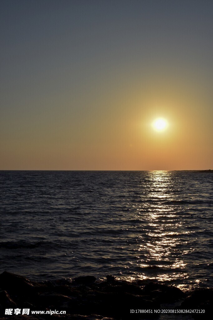 海边
