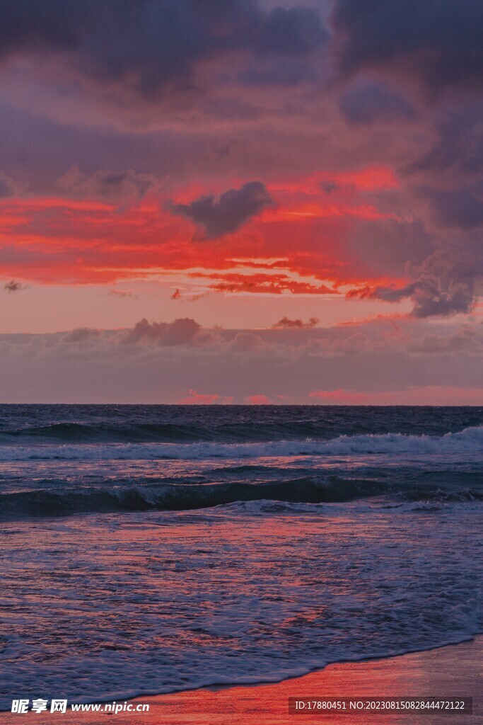 海边