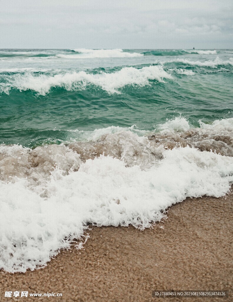 海边