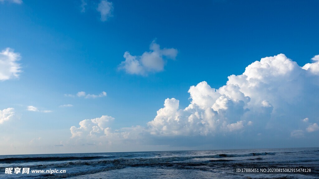 海边