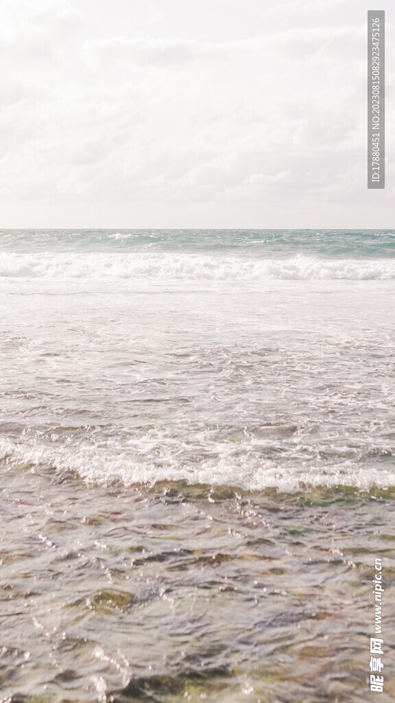 海边