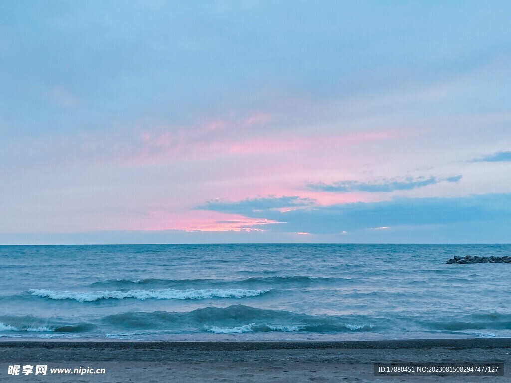海边