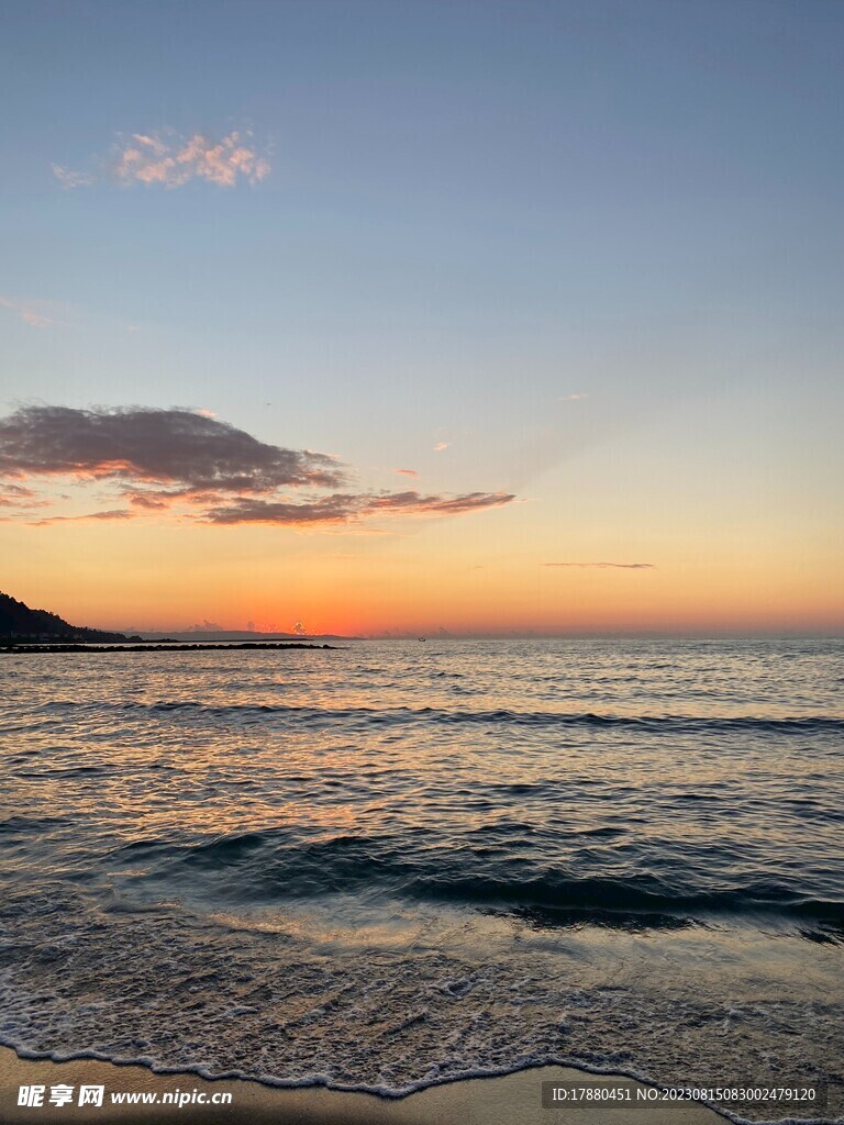 海边