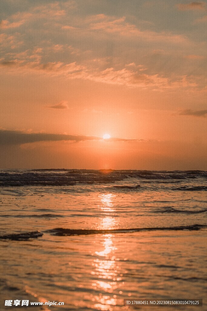 海边