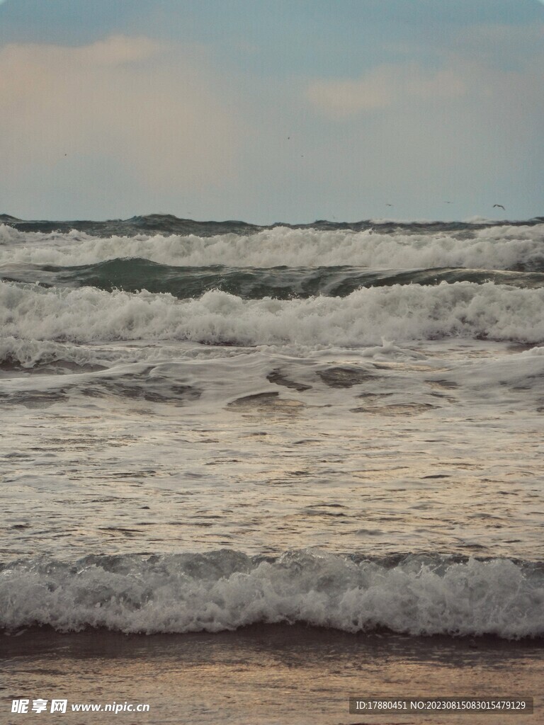 海边