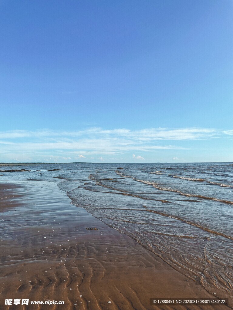 海边