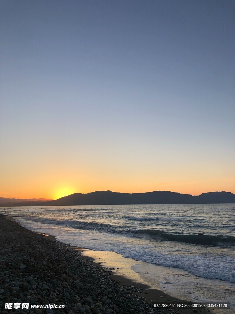 海边