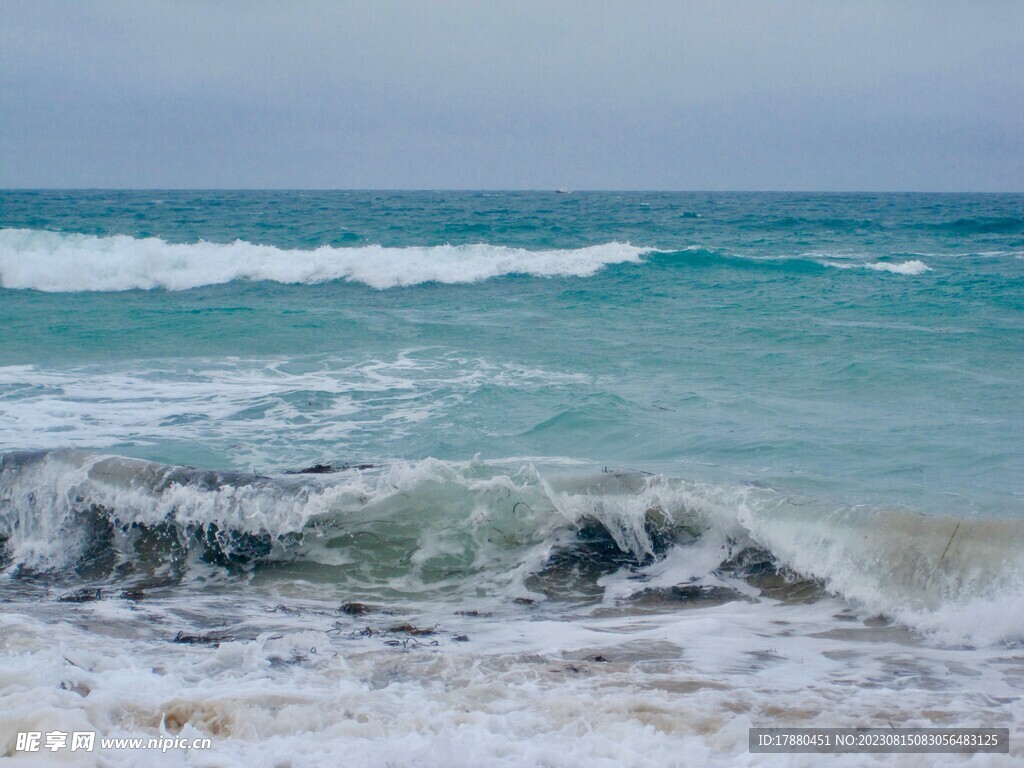 海边