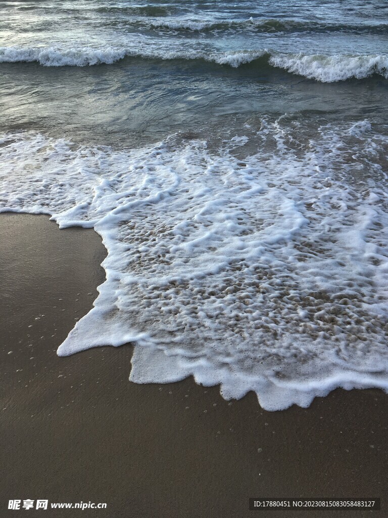 海边