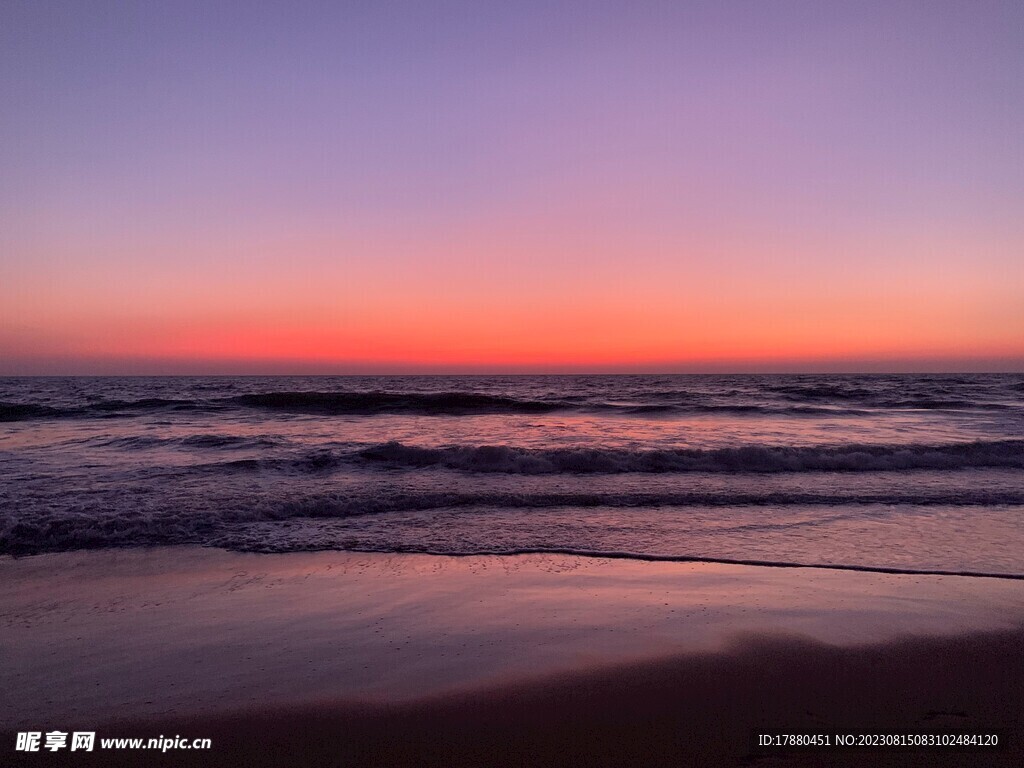 海边