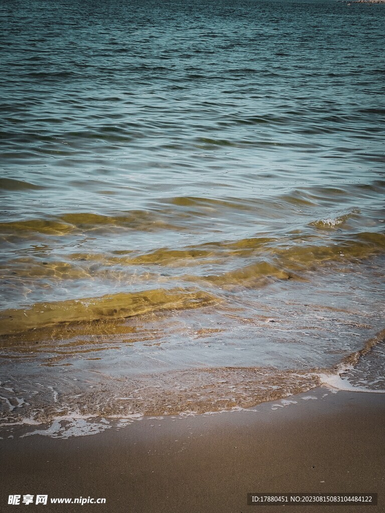 海边