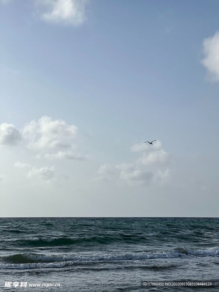 海边