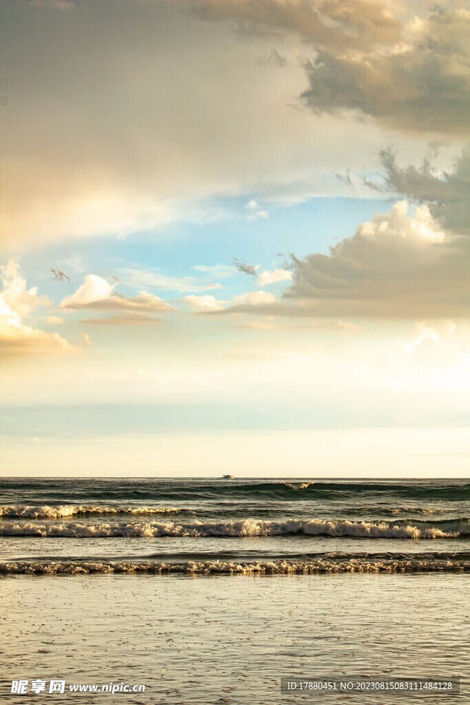 海边