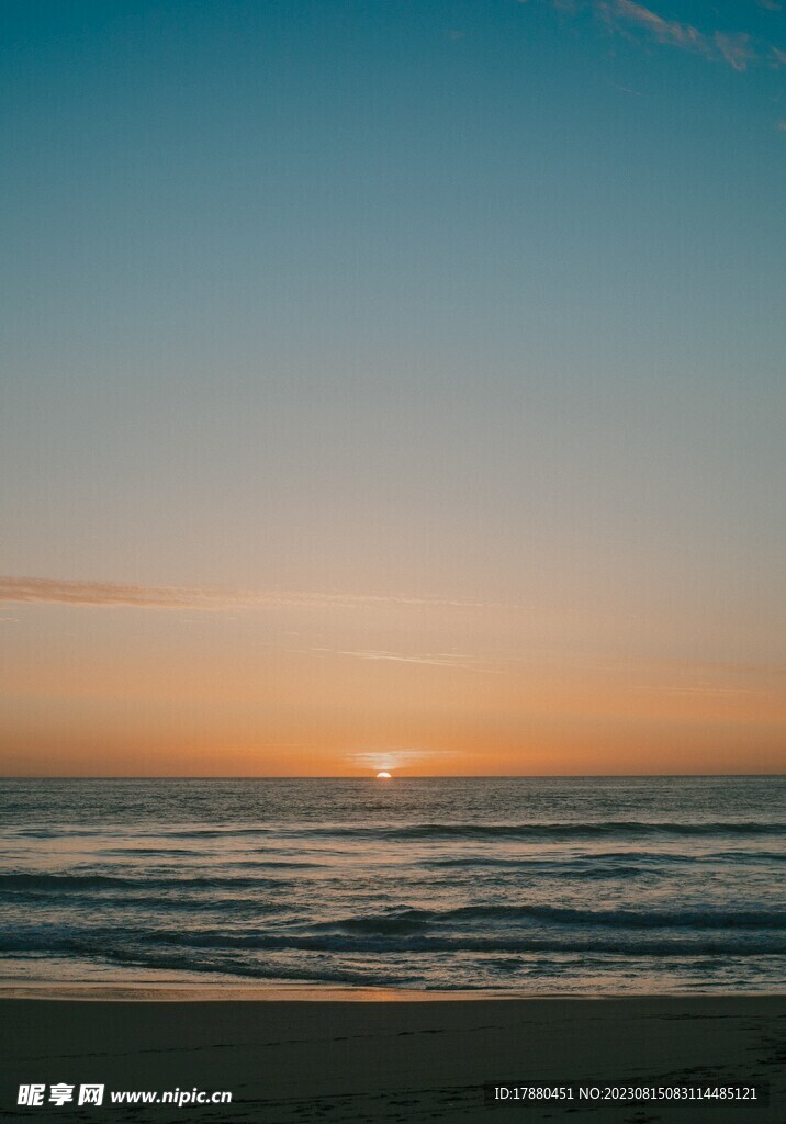 海边