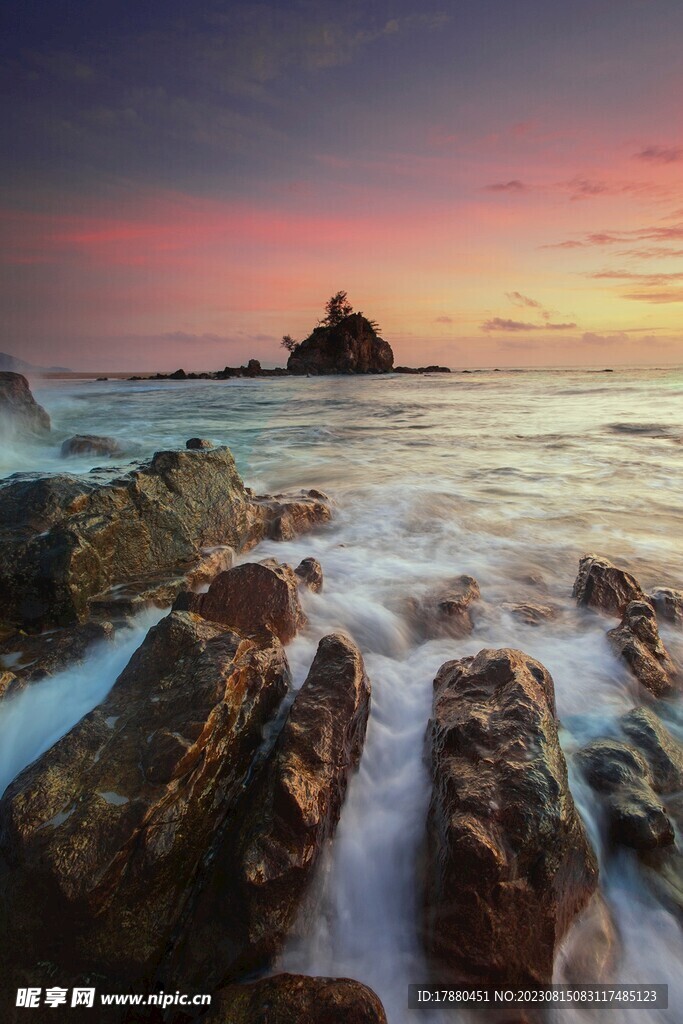 海边