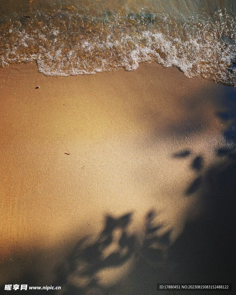 海边