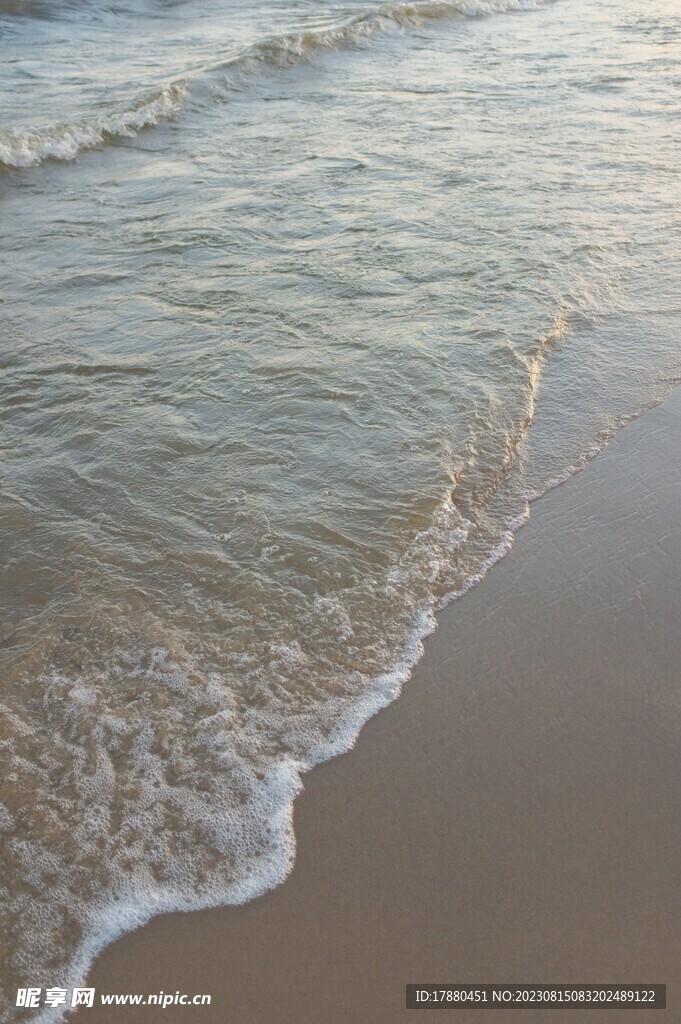 海边