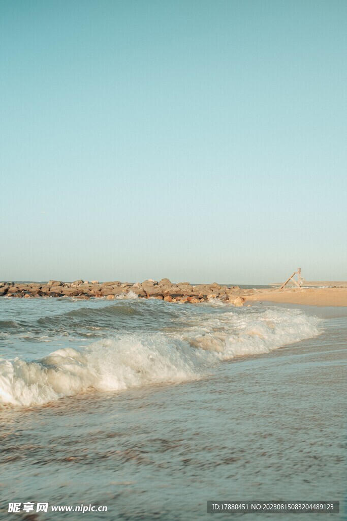 海边