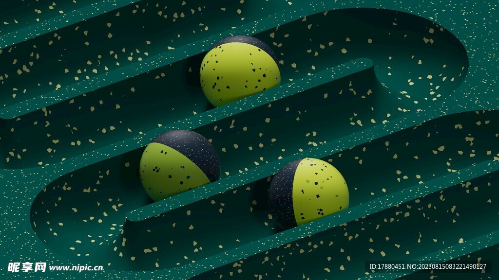 抽象立体造型