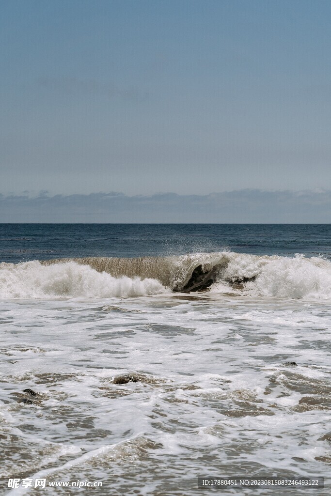 海边