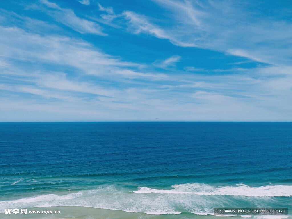 海边
