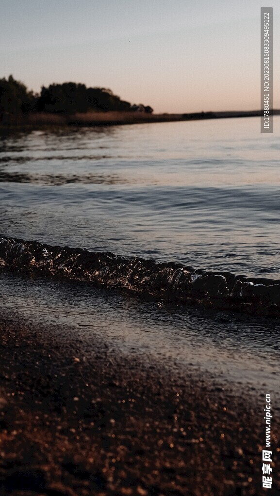 海边