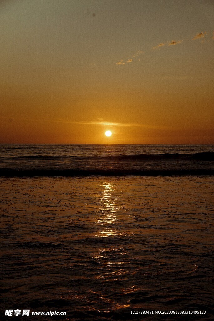海边