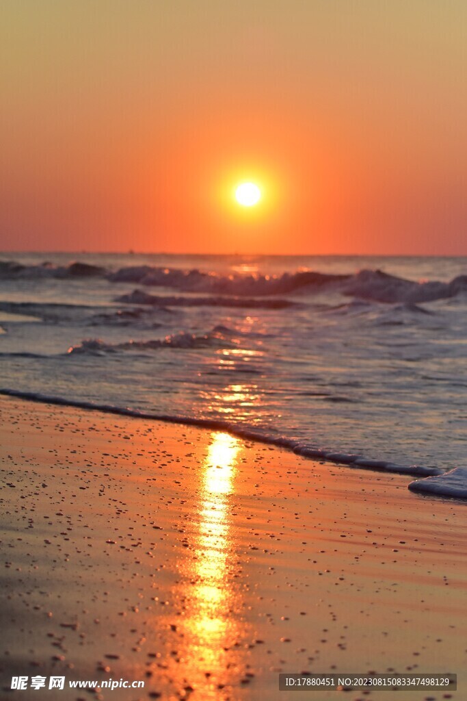 海边