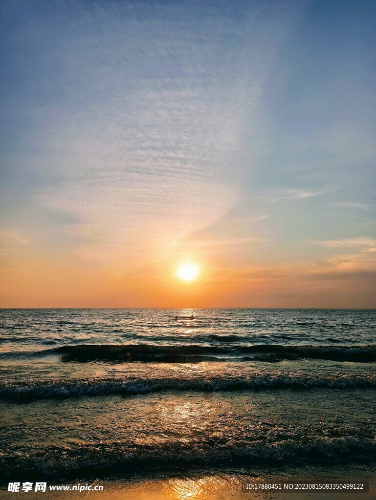 海边
