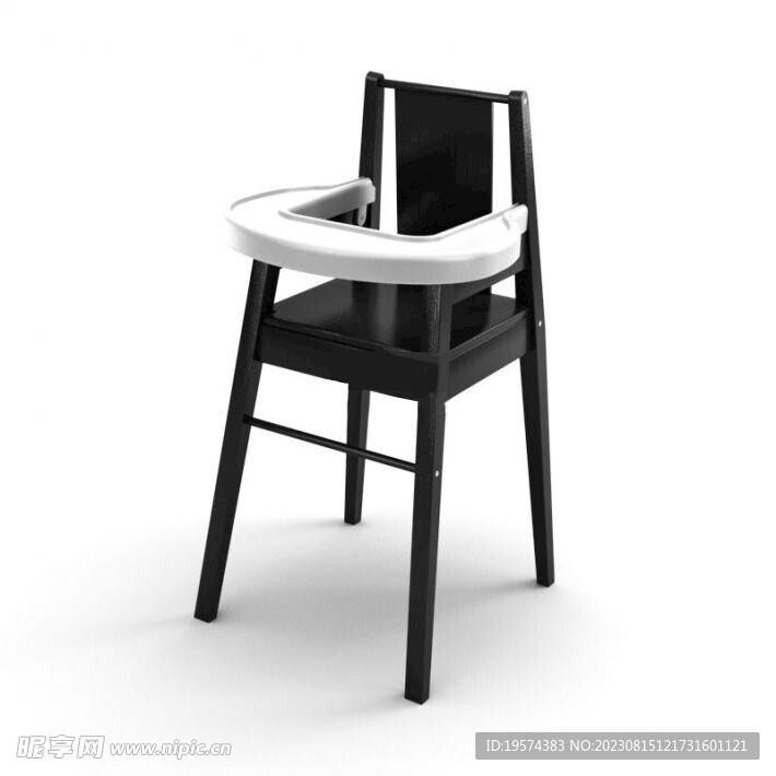 C4D模型 椅子 