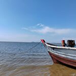 海边渔船