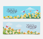 花丛banner