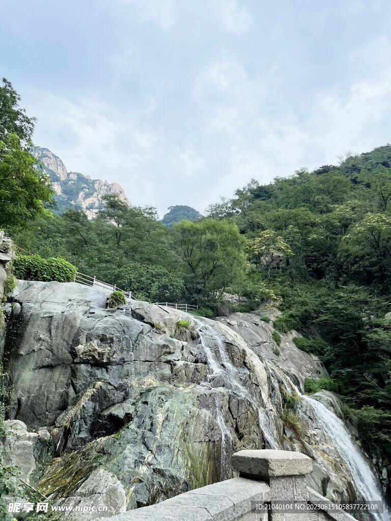 泰山山水
