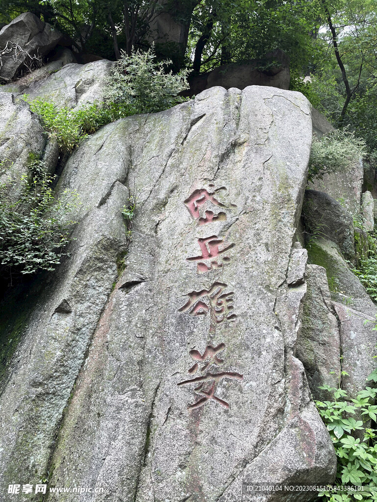 岱岳雄姿