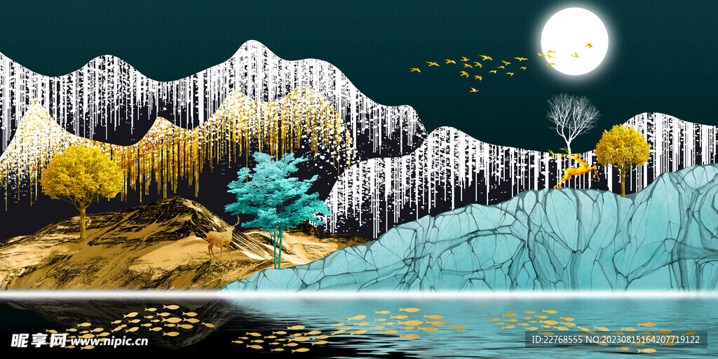 床头装饰画