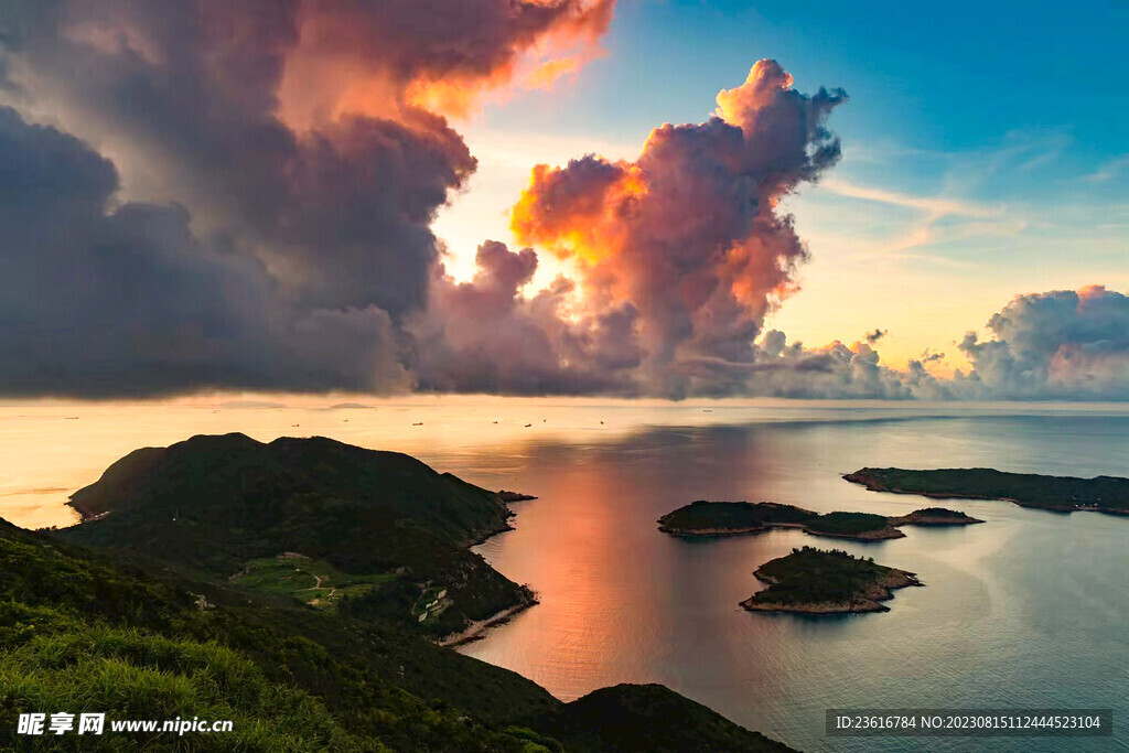 黄昏风景