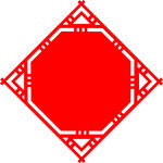民间花边边框