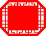 民间花边边框