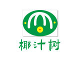 椰汁树logo