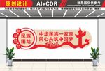民族团结文化墙