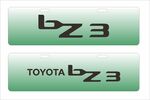 bz3车牌