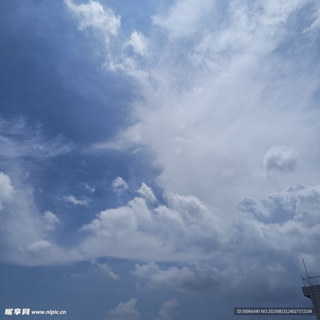 天空