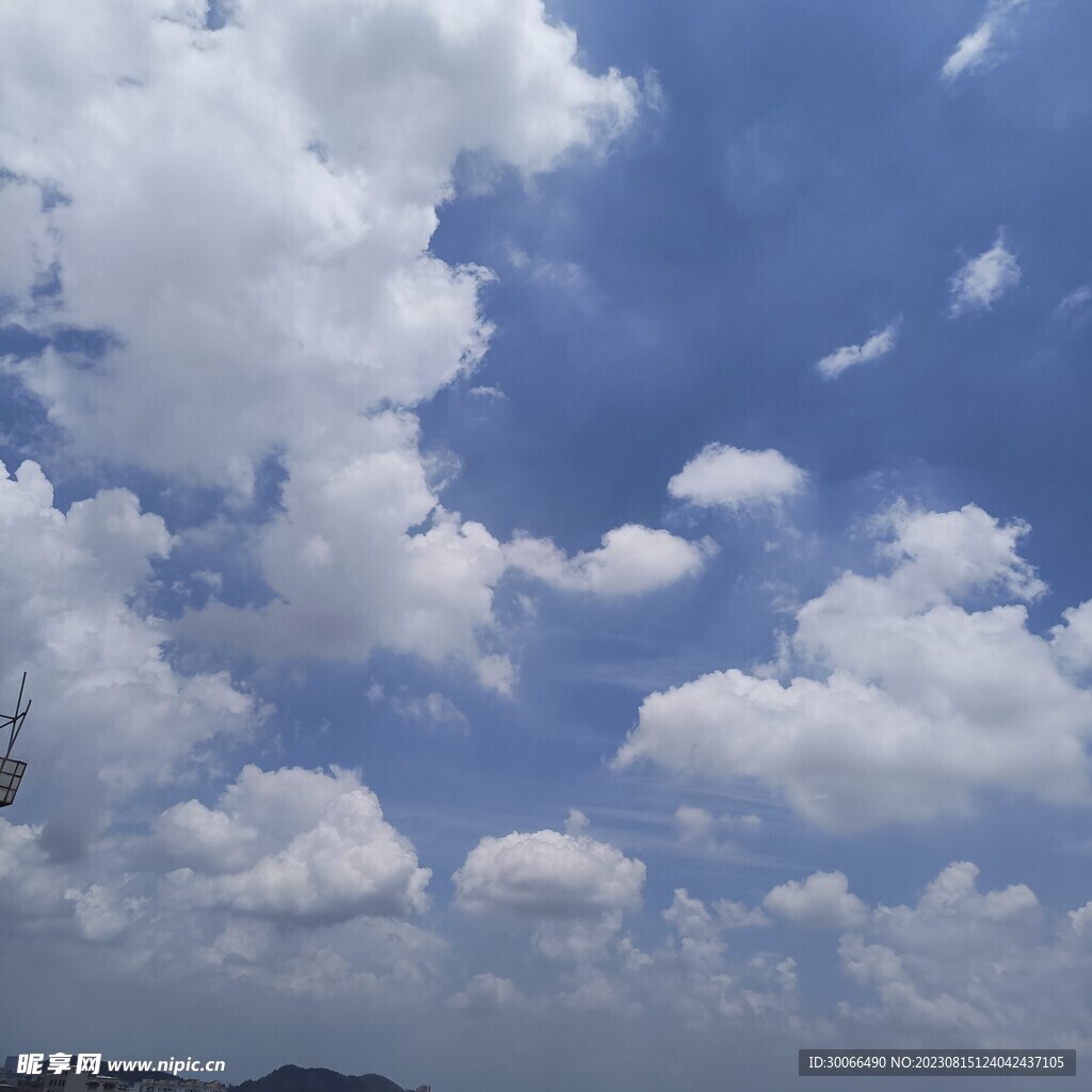 天空