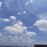 天空