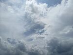 天空