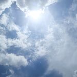 天空