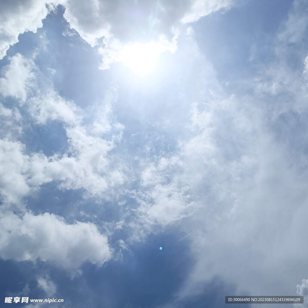 天空