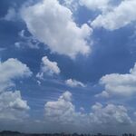 天空