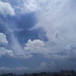 天空